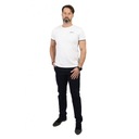 T-SHIRT męski koszulka w serek TIME biały XXL EAN (GTIN) 5902487780220