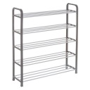 Устойчивая подставка Полка для обуви METAL SHELF