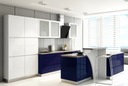 Расценки на дизайн Кухонная мебель LAMIJA BLUE глянец