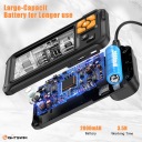 LIGHTSWIM КАМЕРА INSPEKCYJNA HD 1080P 5M IP67 ВОДОВІДШТОВХУЮЧА 8 LED (СВІТЛОДІОД)  (17488741413) фото min 6