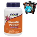 NOW FOODS INOZITOL PRÁŠOK 113G VITAMÍN B8 STRES CHOLESTEROL VLASY