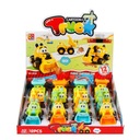 ЦВЕТНОЙ ЭКСКАВАТОР ДЛЯ ДЕТЕЙ 9 см маленький МЕГА КРЕАТИВНЫЕ детские ЭКСКАВАТОРЫ