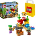 LEGO MINECRAFT 21164 ЗАТОНЕВ КОРАЛЛОВЫЙ РИФ