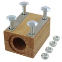 ВТУЛКА ВИТРАЖНАЯ 35мм CLAAS Dominator MEGA MEDION