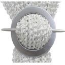 ШТОРЫ МАКАРОННЫЕ ШТОРЫ 100х160 белые