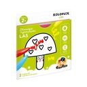 Czuczu Dłuuugie rysowanki Koloruję LAS 2+ Czu Czu