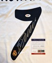 Cristiano Ronaldo, Real Madryt - koszulka z autografem w ramie od 1ZŁ (zag) Miejsce autografu koszulka