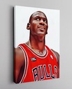 Печать на холсте Michael Jordan Air 100x150см