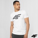 Pánske tričko 4F Bavlnené tričko Limitované Značka 4F