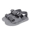 Pánska móda Kvalitné sieťované sandále - cool a pohodlné 252370