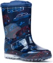 Резиновые сапоги WOJTYŁKO 5G2204G NAVY CARS R 27