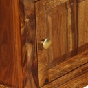 vidaXL Nočný stolík zo sheeshamového dreva, 40 x 30 x 50 cm Šírka nábytku 40 cm