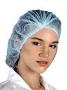 ČIAPKY JEDNORAZOVÁ čiapka na vlasy CLIP 100 ks Kód výrobcu CLIP niebieski