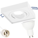 Светильник HALOGEN SPOT + LED GU10 скрытого монтажа