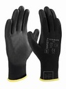 Rękawice ochronne HF SAFETY SLIM-BLACK R.8