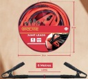 6M ПРОВОДА ПУСКОВІ ПАТРУБКИ ДОВГІ ПОТУЖНЕ СУППОРТИ 1500AMP 30MM + REKAWICE  (18293448731) фото min 8