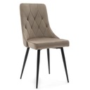 СТУЛ С МЯГКОЙ ОБИВКОЙ, СТЕГАНЫЙ СТУЛ ДЛЯ ГОСТИНОЙ, СТОЛОВОЙ, CAREN VELUR VELVET VELVET