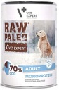 RAW PALEO ADULT DOG COD 400 g Marka Raw Paleo