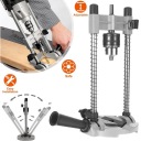 СТОЙКА-РУЧКА, ШТАТИВ ДЛЯ ДРЕЛЬ, ВЕРТИКАЛЬНОЕ СВЕРЛЕНИЕ, ДРЕЛЬ