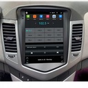 RADIO ANDROID CHEVROLET CRUZE / LACETTI TESLA 128G 