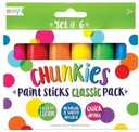 Краски мелками Chunkies Paint Sticks 6 шт.