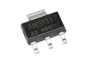AMS1117 stablizator napięcia 3,3V 1A SMD SOT223