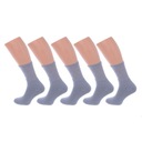 Ponožky Hrubé pracovné FROTTE 15-PAR Sivé 35-38 Pohlavie Výrobok pre mužov