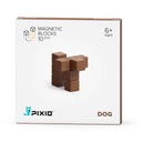 МАГНИТНЫЕ БЛОКИ PIXIO ONE BROWN DOG 10 ШТ.