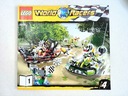 LEGO World Racers 8899 Болото с крокодилами