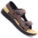 СПОРТИВНЫЕ САНДАЛИИ МУЖСКИЕ, РЕГУЛИРОВКА НА ЛИПУЧКЕ