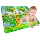 MATA PIANKOWA NA PODŁOGĘ DLA DZIECI 2/1,8m DYWAN DO RACZKOWANIA ZABAWY