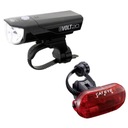 Комплект велосипедного освещения CATEYE GVOLT20 + OMNI3G