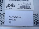 AUTORADIO CD PANNEAU NISSAN ALTIMA L33 13-18photo 8
