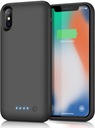 Чехол-аккумулятор для iPhone X Xs 6500 мАч