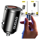 Mini Ładowarka Samochodowa Dudao R3MAX 2x USB 48W QC PD QC TYPC MOCNA