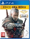 CD hra Projekt PlayStation 4 Zaklínač 3: Divoký hon - edícia Hry roka (85950 Druh vydania Edícia GOTY