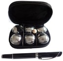 Mini Bule Boule Petanque ACRA 6 шт. Чехол