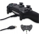 Кабель Micro USB Плетеный MicroUSB, черный, 1 м * Идеально подходит для контроллера PS4