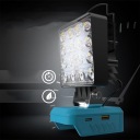 ФАРА DO BOSCH 18V ГАЛОГЕН РОБОЧИЙ LED (СВІТЛОДІОД) +USB  (17848180735) фото min 10