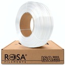 Филамент PLA-Silk Refill Rosa3D White White 1кг