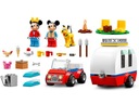 Kocky LEGO Disney 10777 - Mickey Mouse a Minnie Mouse na bivaku Vek dieťaťa 4 roky +