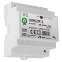БЛОК ПИТАНИЯ НА DIN-РЕЙКУ DIN60W12 12/5А