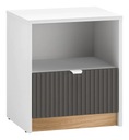 Тумбочка Torino 09 ML FURNITURE 43 х 48 х 34 см - ДОСТАВКА В ТЕЧЕНИЕ 7 ДНЕЙ!!!
