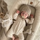 Hrkálka Linen Dark Beige - Baby Steps Vek dieťaťa 0 +