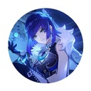 Выкройка булавок Genshin Impact Yelan2