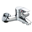 НАСТЕННЫЙ Смеситель для ванны и душа, смеситель для ванны и душа, ХРОМНЫЙ НАБОР