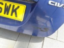 HONDA CIVIC VII 5D 01-03 КРИШКА БАГАЖНИКА БАГАЖНИКА B96P  (9719903990) фото min 5