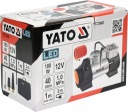 YATO COMPRESSEUR AUTOMOBILE 12V POMPE COMPRESSEUR 180W AMPOULE LED YT-73460photo 6