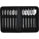 СВЕРЛА ПО ДЕРЕВУ, ПОЛОТИЕ, ПОЛОТНО, ЛАБОРАТОРНОЕ 11 шт.