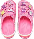 Detská obuv Šľapky Dreváky Crocs Classic Hello Kitty Clog 19-20 Pohlavie chlapci dievčatá